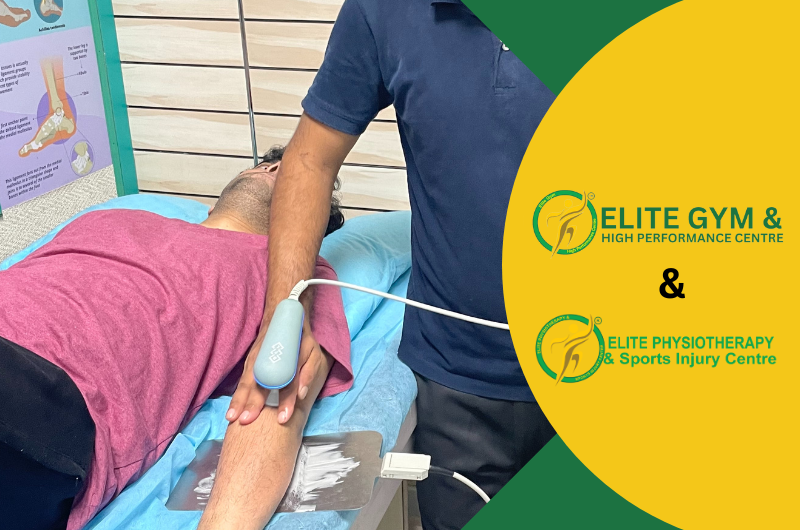 CRET Therapy: Revolutionizing Sports Injury Recovery at Elite Physiotherapy and Sports Injury Centre