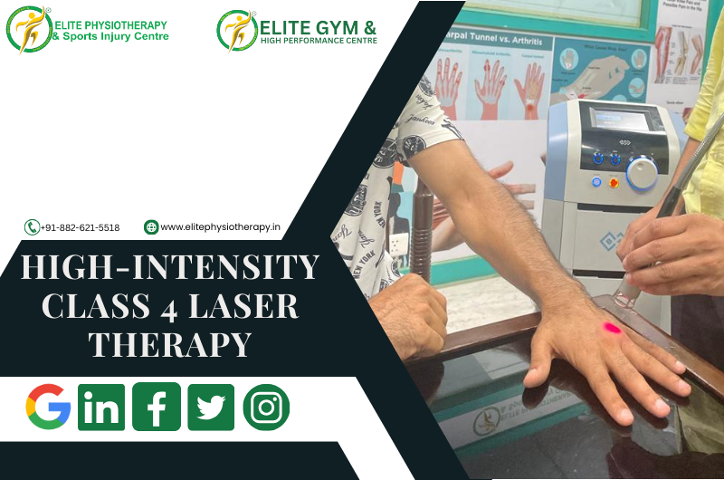 High-Intensity Class 4 Laser Therapy